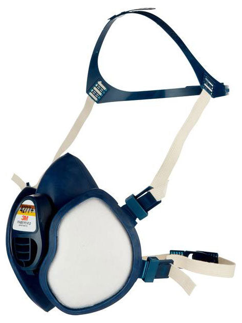 3m 4277+ Ffabe1p3 Rd Half Mask Blue