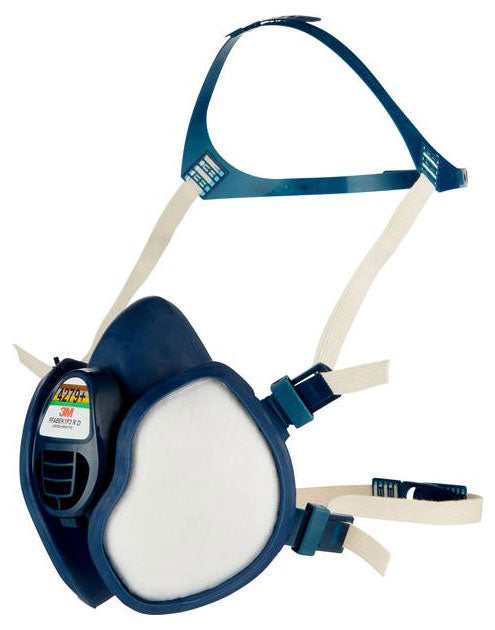 3m 4279+ Ffabek1p3 Rd Half Mask Blue