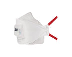 3m 9332+gen3 Aura Ffp3v Mask White