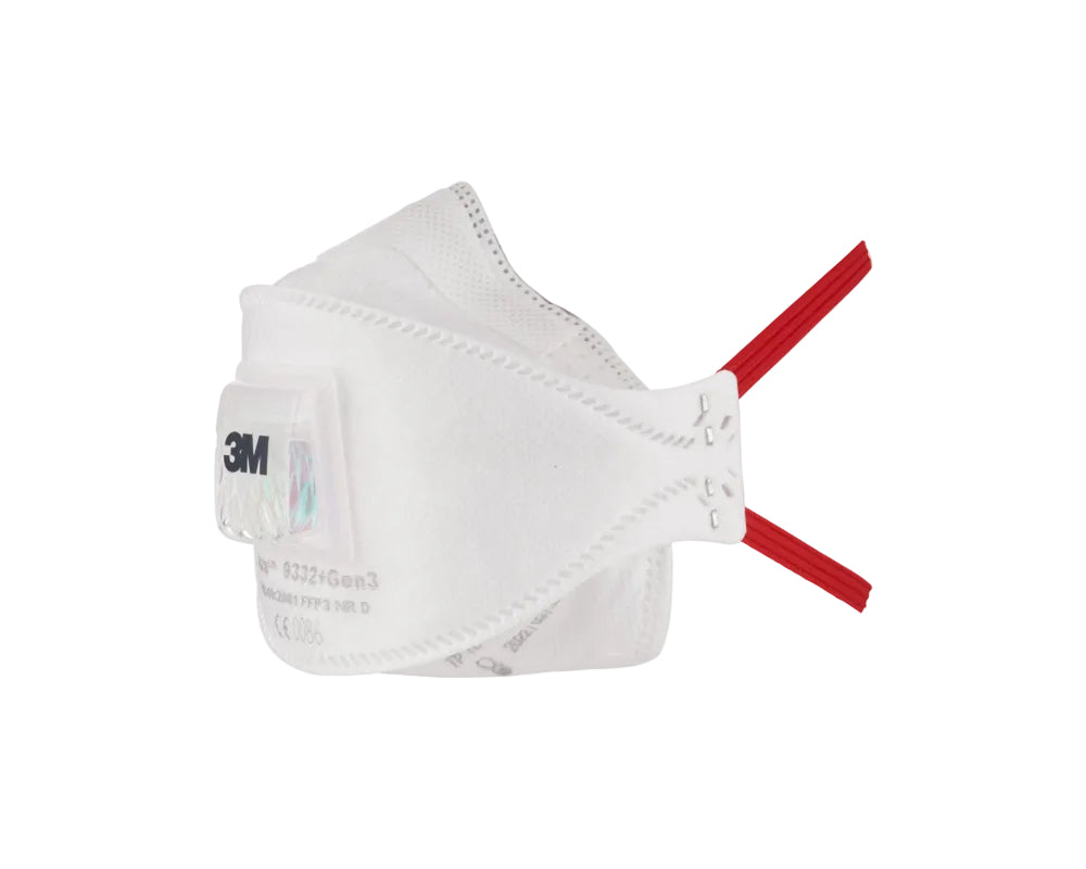 3m 9332+gen3 Aura Ffp3v Mask White