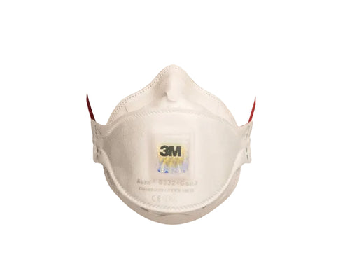 3m 9332+gen3 Aura Ffp3v Mask White