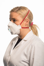 3m 9332+gen3 Aura Ffp3v Mask White