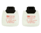 3m D3135 Secure Click P3 R Filter White