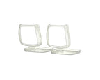3m D701 Secure Click Filter Retainer Clear