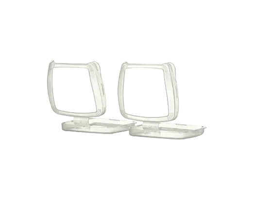 3m D701 Secure Click Filter Retainer Clear