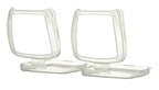 3m D701 Secure Click Filter Retainer Clear