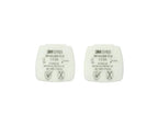 3m D7925 Secure Click P2 R Particulate Filter White