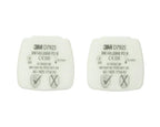 3m D7925 Secure Click P2 R Particulate Filter White