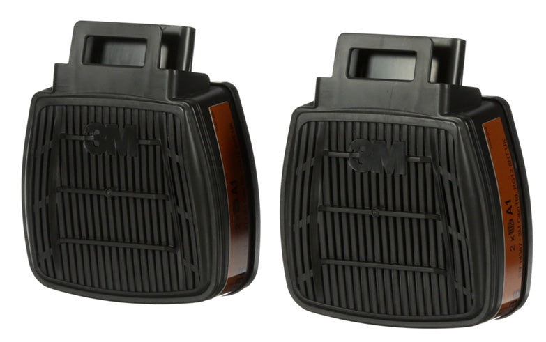 3m D8051 Secure Click A1 Filter Dual Flow Black