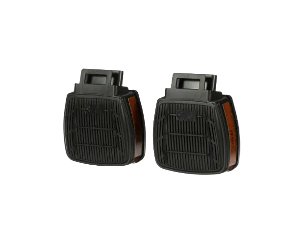3m D8051 Secure Click A1 Filter Dual Flow Black