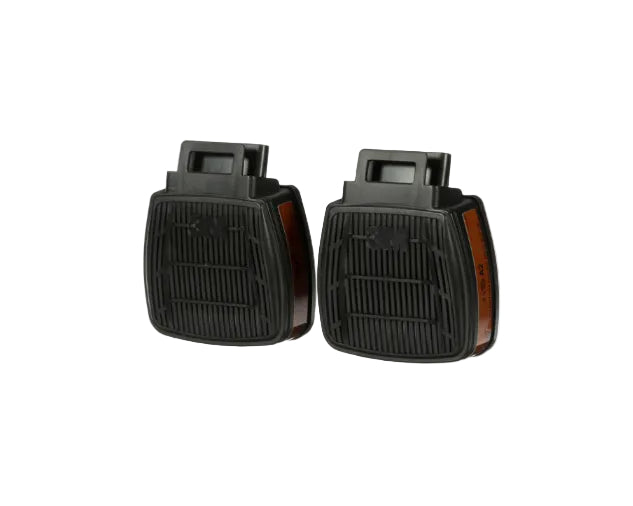 3m D8055 Secure Click A2 Filter Dual Flow Black