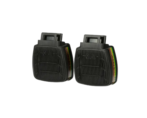 3m D8059 Secure Click Abek Filter Dual Flow Black