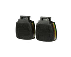 3m D8059 Secure Click Abek Filter Dual Flow Black
