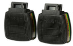 3m D8059 Secure Click Abek Filter Dual Flow Black