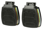 3m D8094 Secure Click Abek1p3 R Filter Dual Flow Black