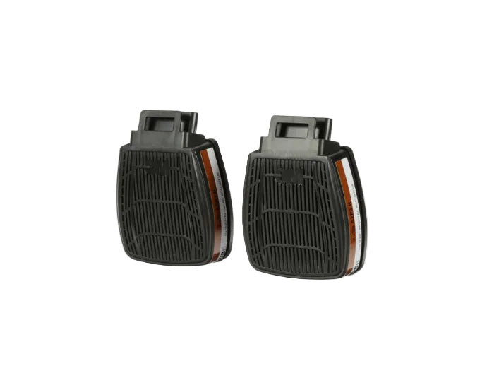 3m D8095 Secure Click A2p3 R Filter Dual Flow Black