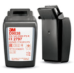 3m D9038 Secure Click Hard Case P3 R Hf Filter Black