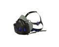 3m Hf-802 Secure Click Half Mask Medium Black