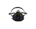 3m Hf-803sd Secure Click Speaking Diaphragm Half Mask Black
