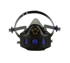 3m Hf-803sd Secure Click Speaking Diaphragm Half Mask Black