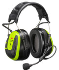 3m Peltor Ws Alert X Bluetooth Headset Saturn Yellow