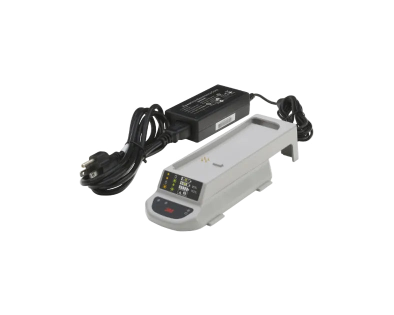 3m Tr-341uk Single Battery Charger Kit Grey