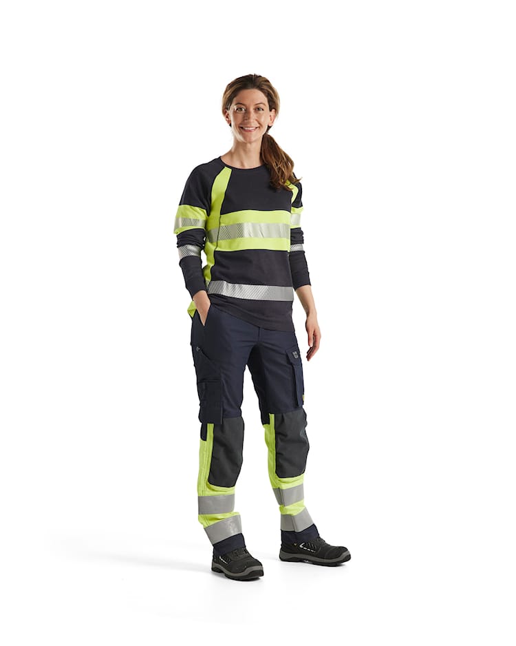 7187 Women's Multinorm Inherent Trousers with Stretch