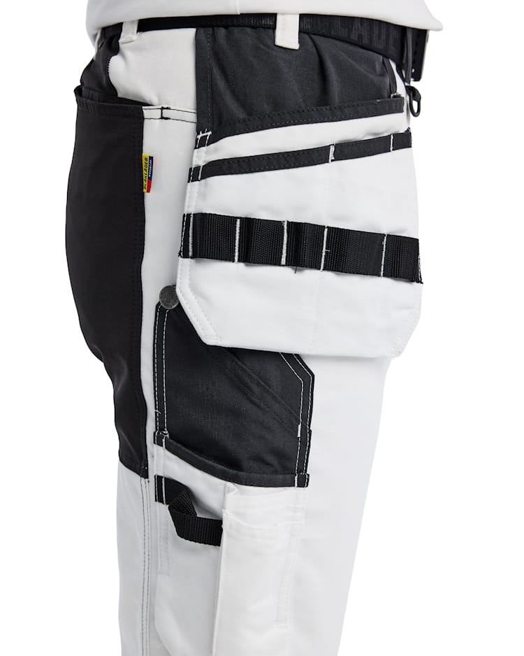7109 Women's Pirate Trousers Painter with Stretch