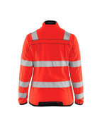 4966 Women's Hi-Vis Microfleece Jacket