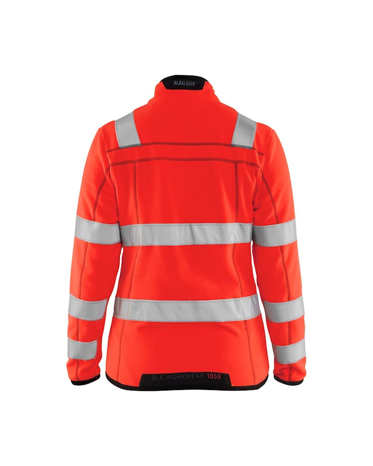 4966 Women's Hi-Vis Microfleece Jacket