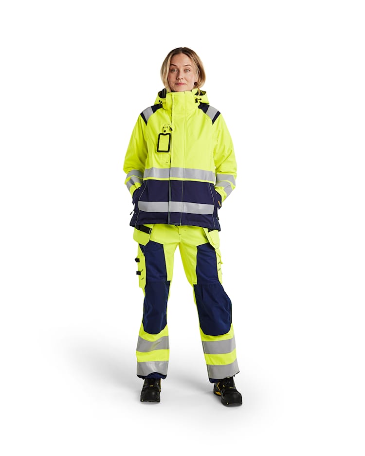 4904 Women's Hi-Vis Shell Jacket