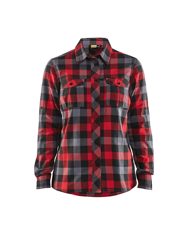 3209 Women's Flannel Shirt