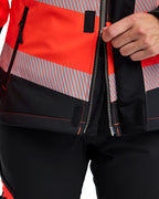 4401 Women´s Hi-vis Lightweight Lined Winter Softshell Jacket