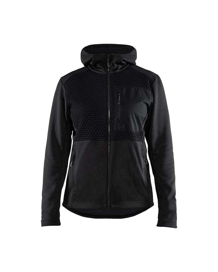 3542 Women`s Hoodie with Full Zip