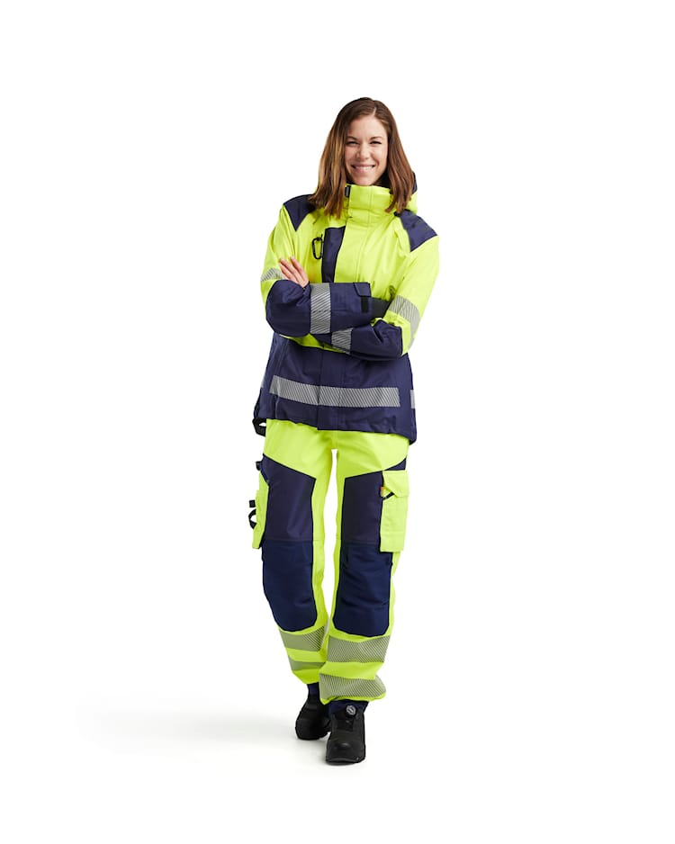 4436 Women’s Hi-Vis Shell Jacket