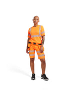 7186 Women's Hi-Vis Shorts with Stretch