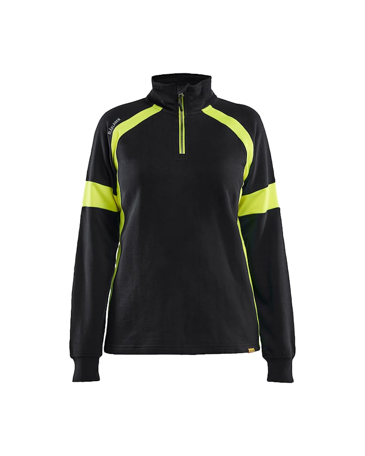 3566 Women's Sweatshirt with Hi-Vis