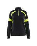 3566 Women's Sweatshirt with Hi-Vis