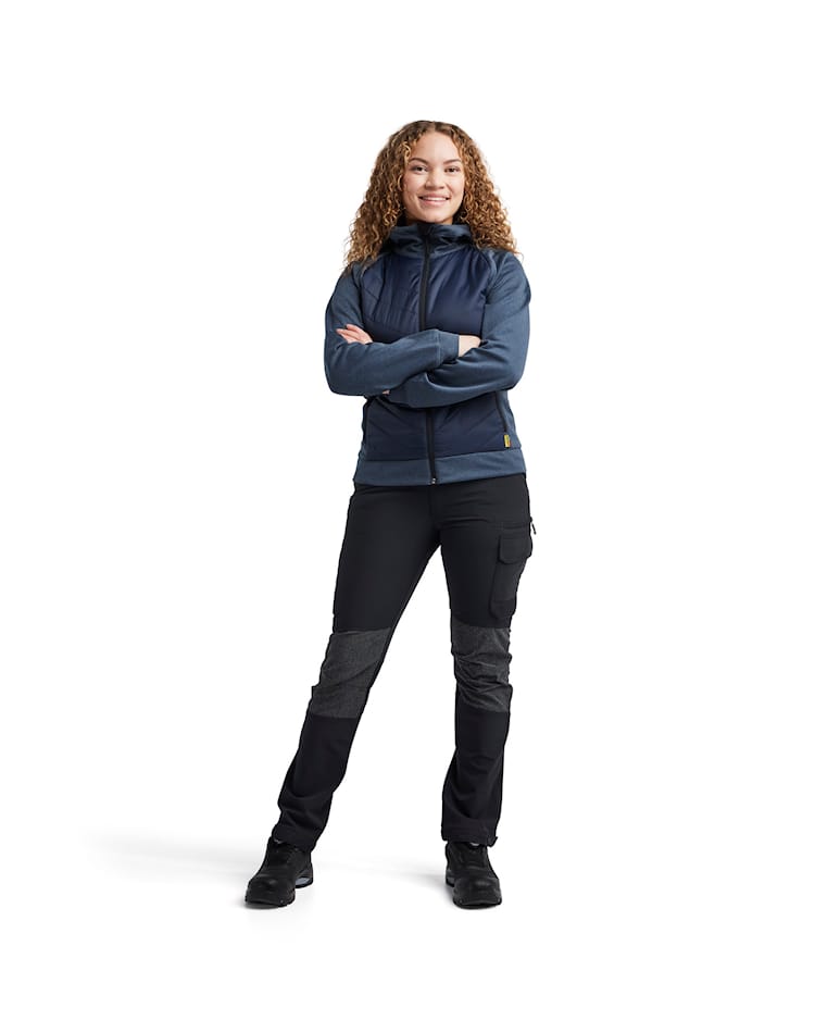 3464 Women's Hybrid Sweater