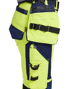7197 Women's Hi-Vis Trousers with 4-way-Stretch