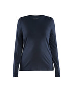 3539 Women's Long-sleeved Merino Wool T-shirt