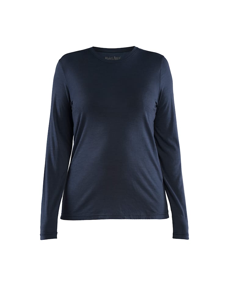 3539 Women's Long-sleeved Merino Wool T-shirt