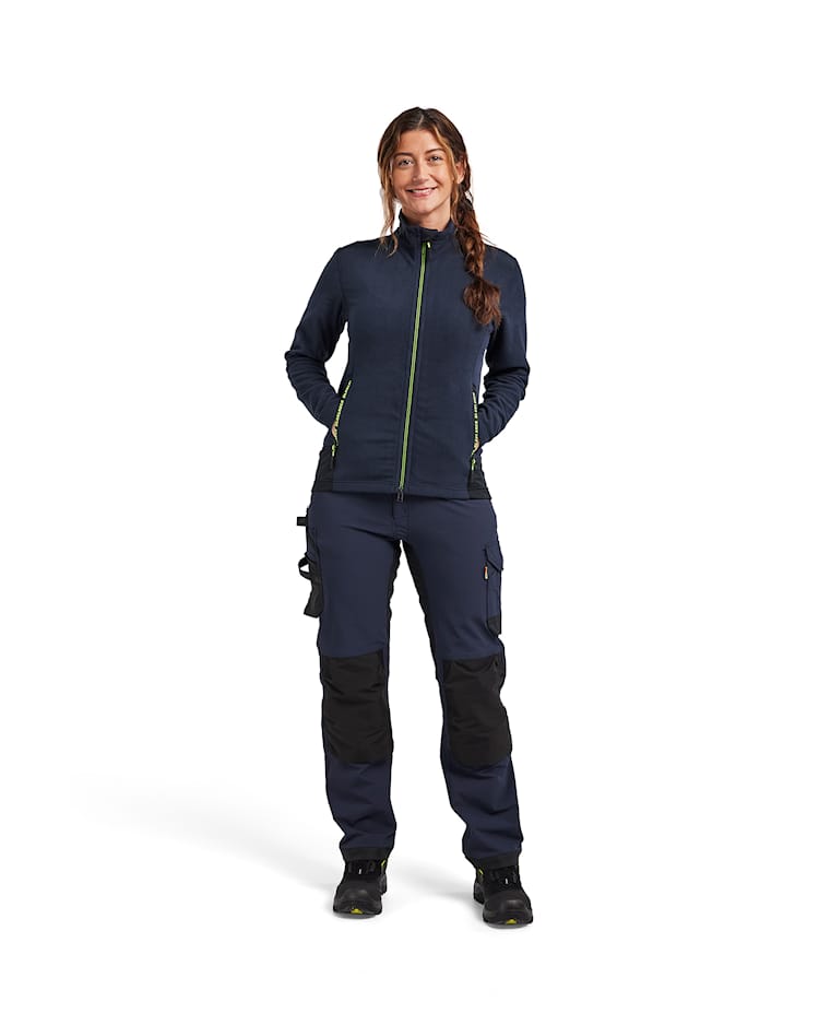 4766 Women's Microfleece Jacket