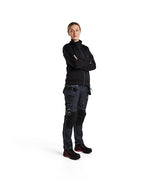3394 Women's Sweatshirt with Full Zip
