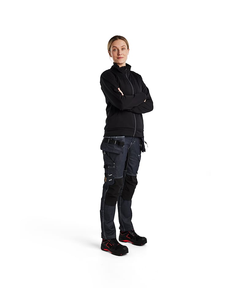 3394 Women's Sweatshirt with Full Zip
