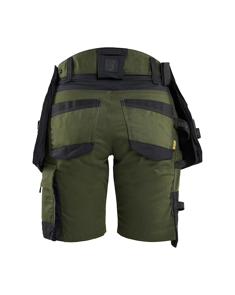 7175 STRIKER Women's Craftsman Shorts with Stretch