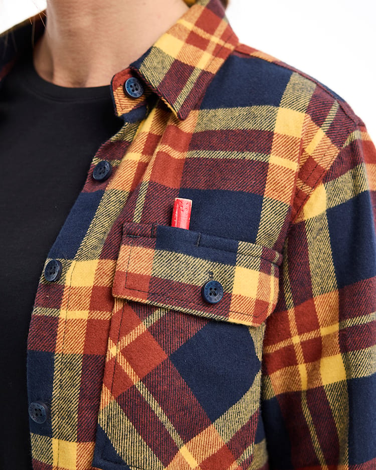 3218 Women's Flannel Shirt