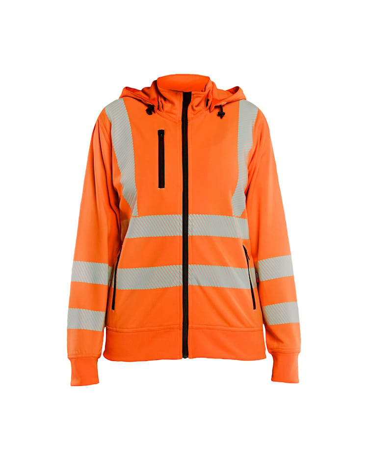 3574 Women's Hi-Vis Sweatshirt Detachable Hood