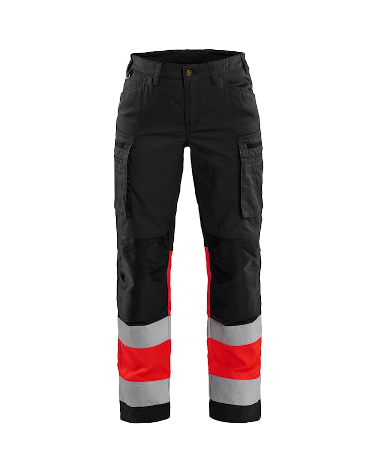 7161 Women's Hi-Vis Trousers with Stretch