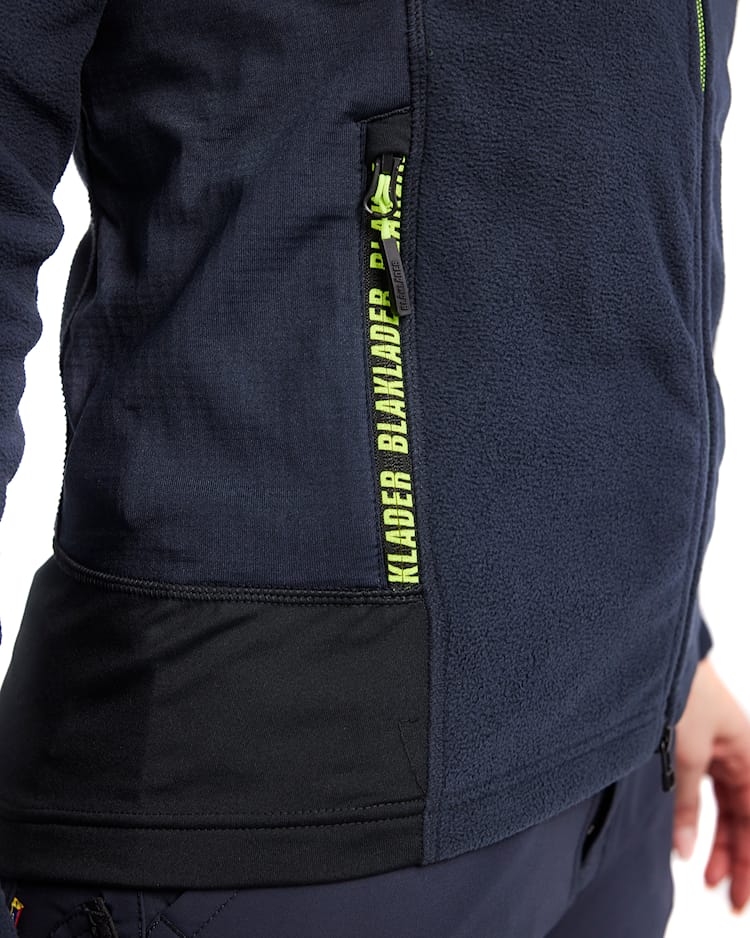 4766 Women's Microfleece Jacket